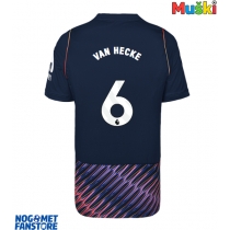 Tottenham Hotspur Jan Paul van Hecke #6 Gostujuci Dres 2026-27 Kratak Rukav